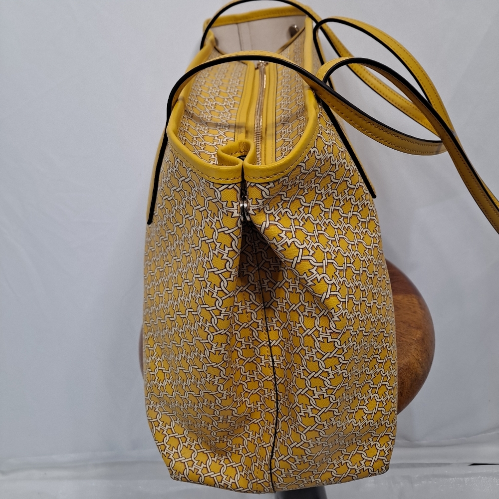 Kate Spade New York Yellow Link Tote - Picture 16 of 16